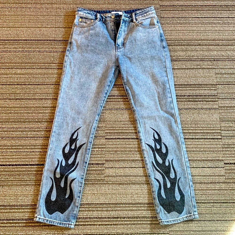 Brand new, never worn Adika jeans! Fits size 2-4